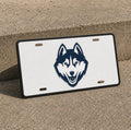 UConn Huskies College Football License Plate Car Tag 12x6 Front Novelty Vanity