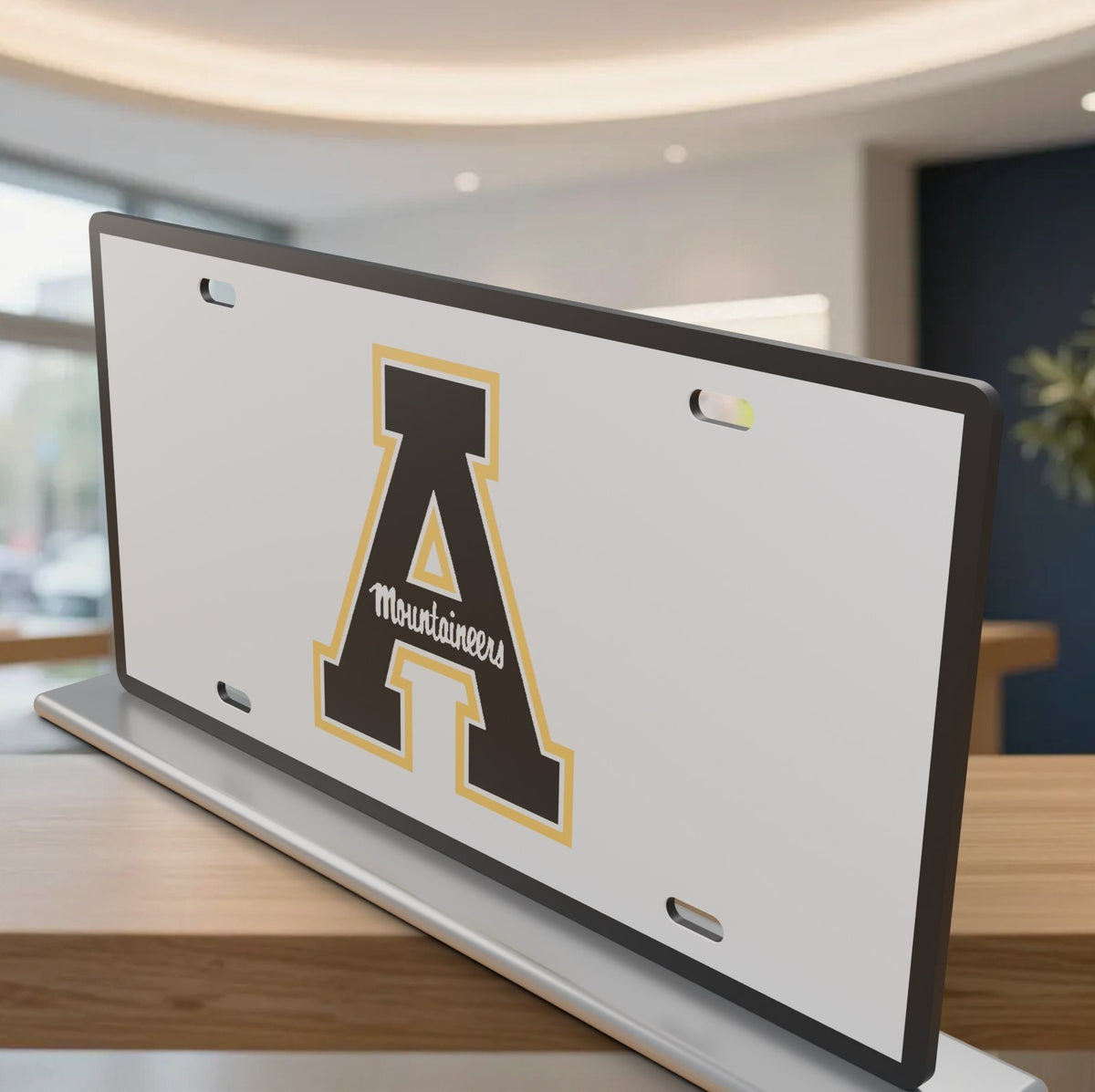 App State Mountaineers Appalachian State License Plate Car Tag 12x6 Front