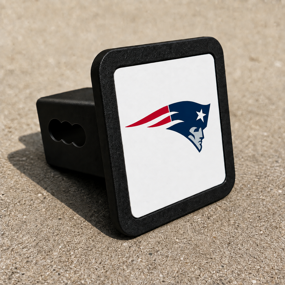 New England Patriots NFL Trailer Hitch Cover 2 Inch Receiver