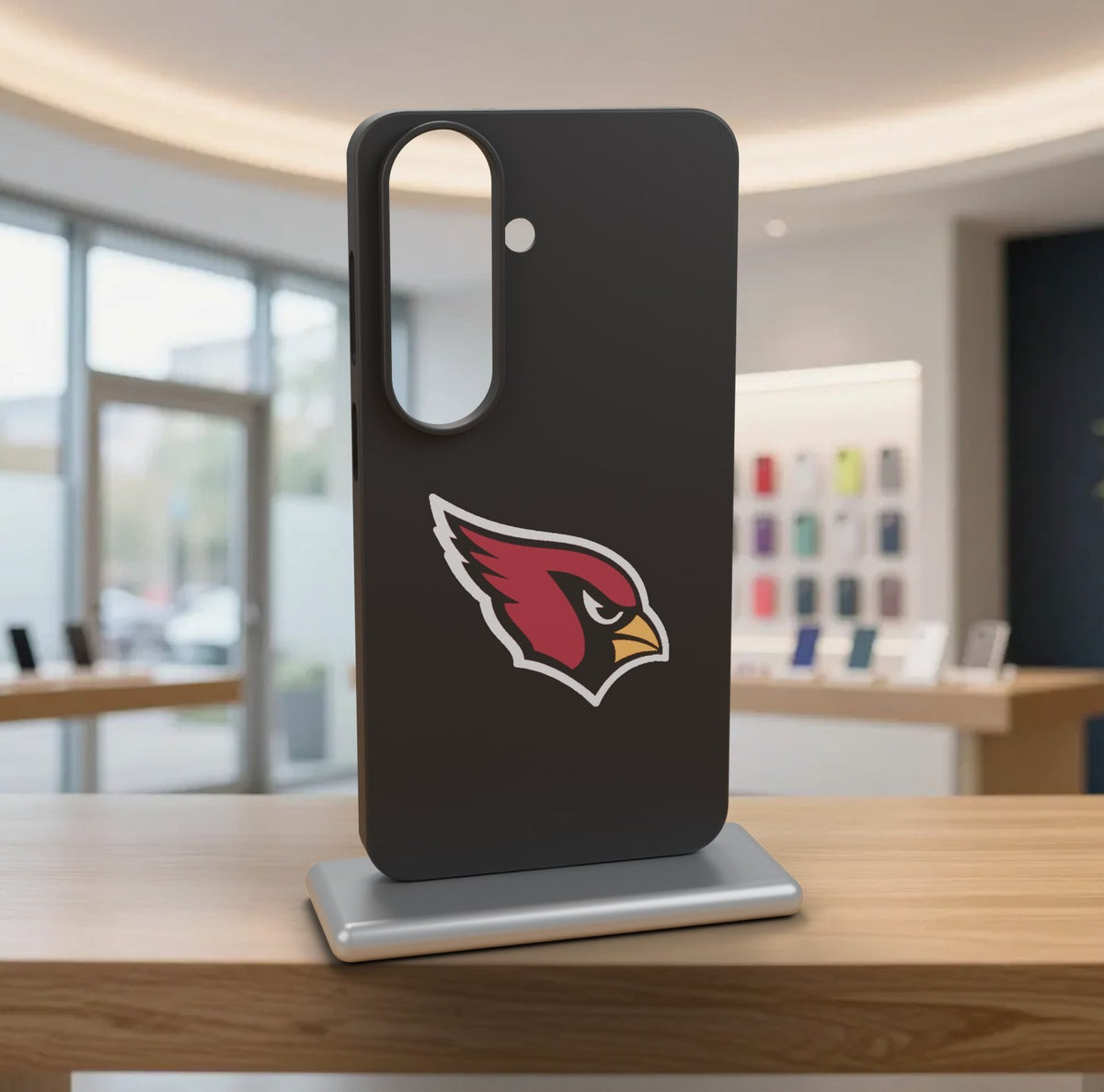 Arizona Cardinals Phone Case Cover iPhone 17 Pro Max Samsung Galaxy S26 Slim