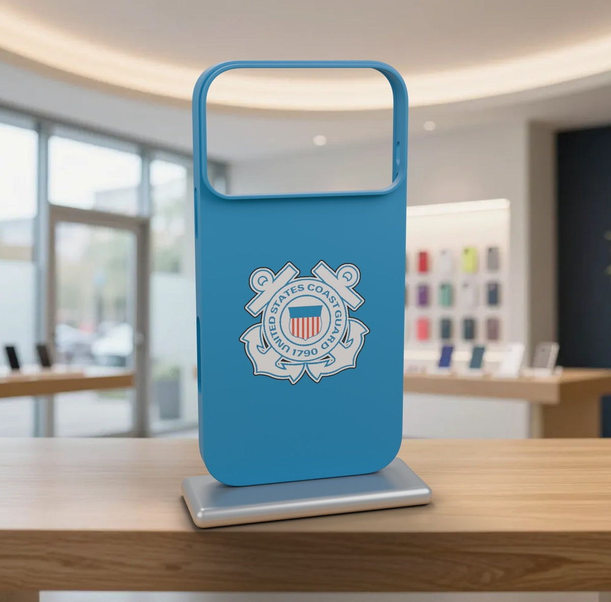 U.S. Coast Guard Phone Case for iPhone 17 Pro Max Samsung Galaxy S26 Cover Slim