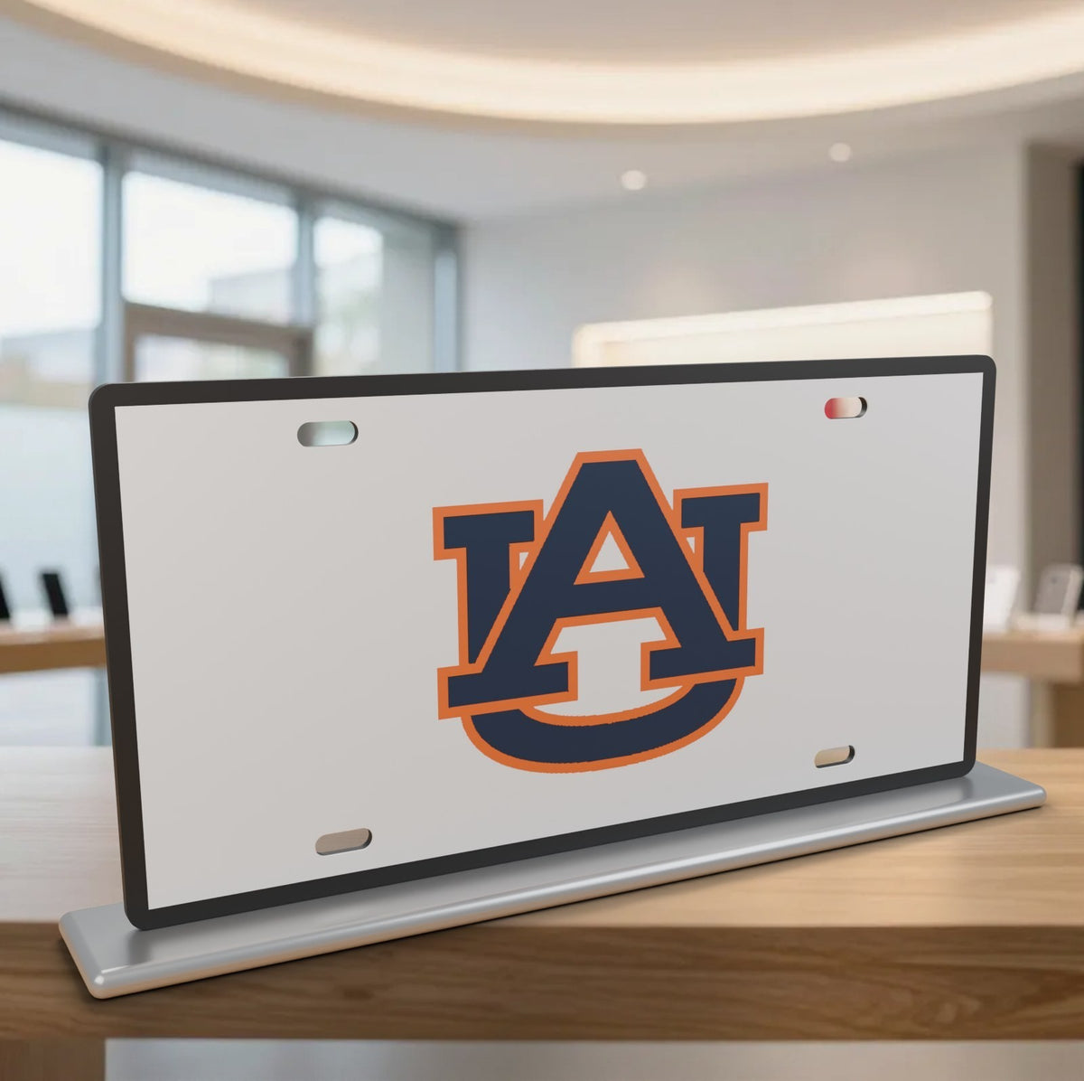 Auburn Tigers College Football License Plate Car Tag 12x6 Front Novelty Vanity
