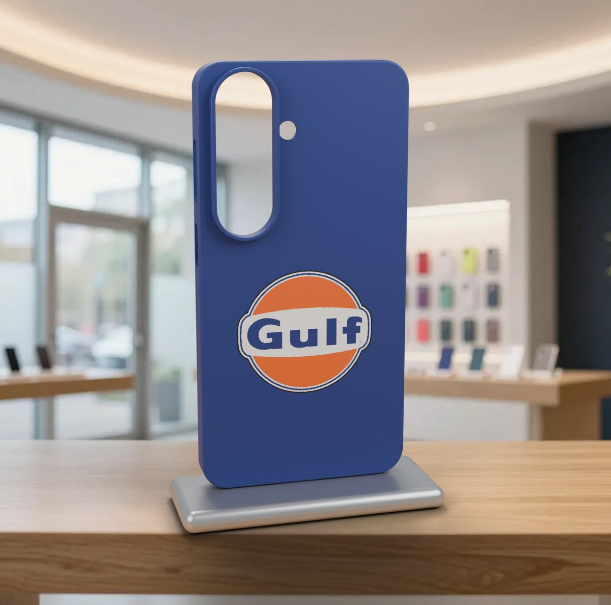 Gulf Phone Case Cover iPhone 17 Pro Max Samsung Galaxy S26 Slim Protective