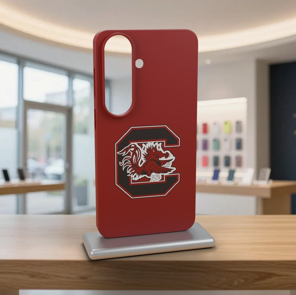South Carolina Gamecocks Phone Case Cover iPhone 17 Pro Max Samsung Galaxy S26