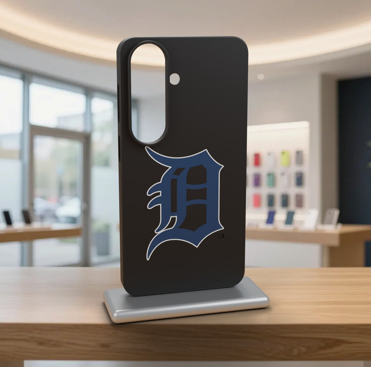 Detroit Tigers Phone Case for iPhone 17 Pro Max Samsung Galaxy S26 Cover Slim