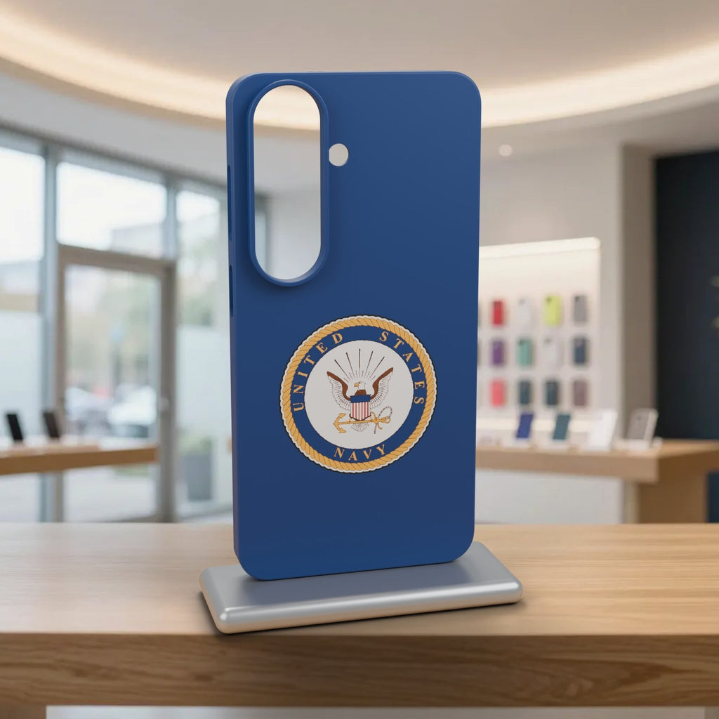 U.S. Navy Phone Case for iPhone 17 Pro Max Samsung Galaxy S26 Cover Slim
