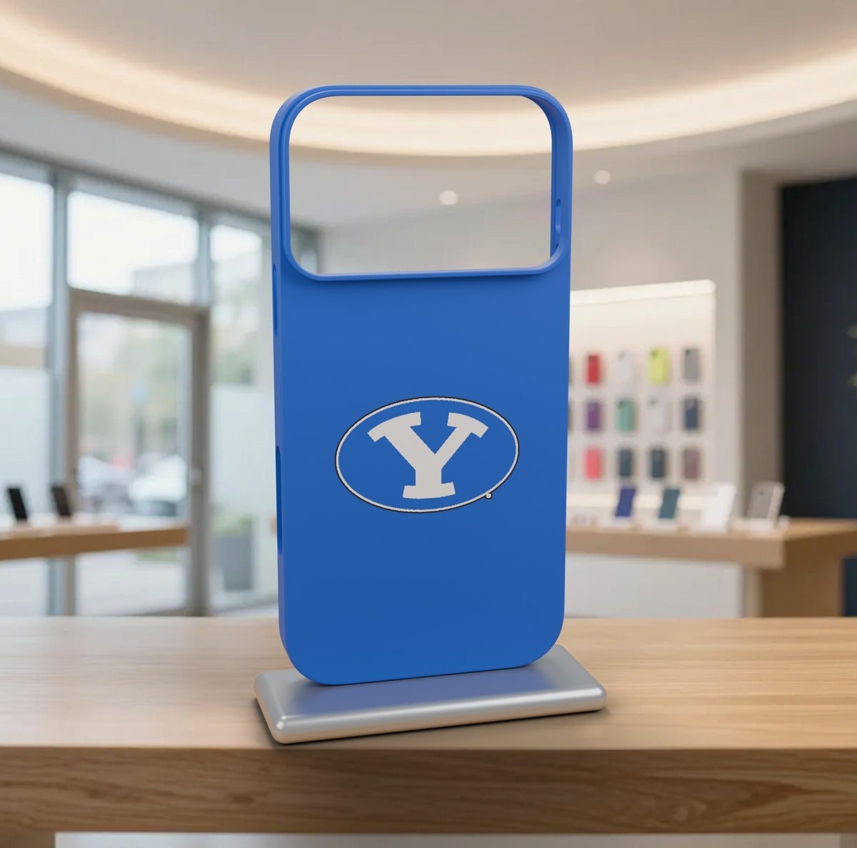BYU Cougars Phone Case Cover iPhone 17 Pro Max Samsung Galaxy S26 Slim