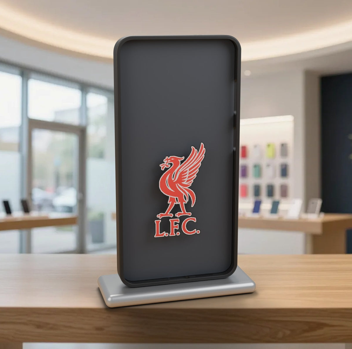 Liverpool FC Phone Case for iPhone 17 Pro Max Samsung Galaxy S26 Cover Slim