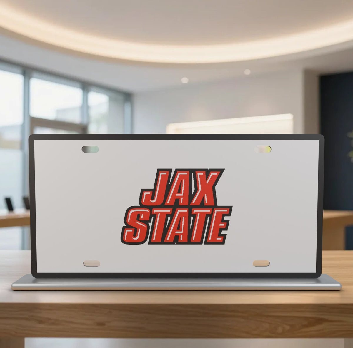 Jacksonville State Gamecocks College Football License Plate Car Tag 12x6 Front