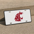 Washington State Cougars WSU License Plate Car Tag 12x6 Front