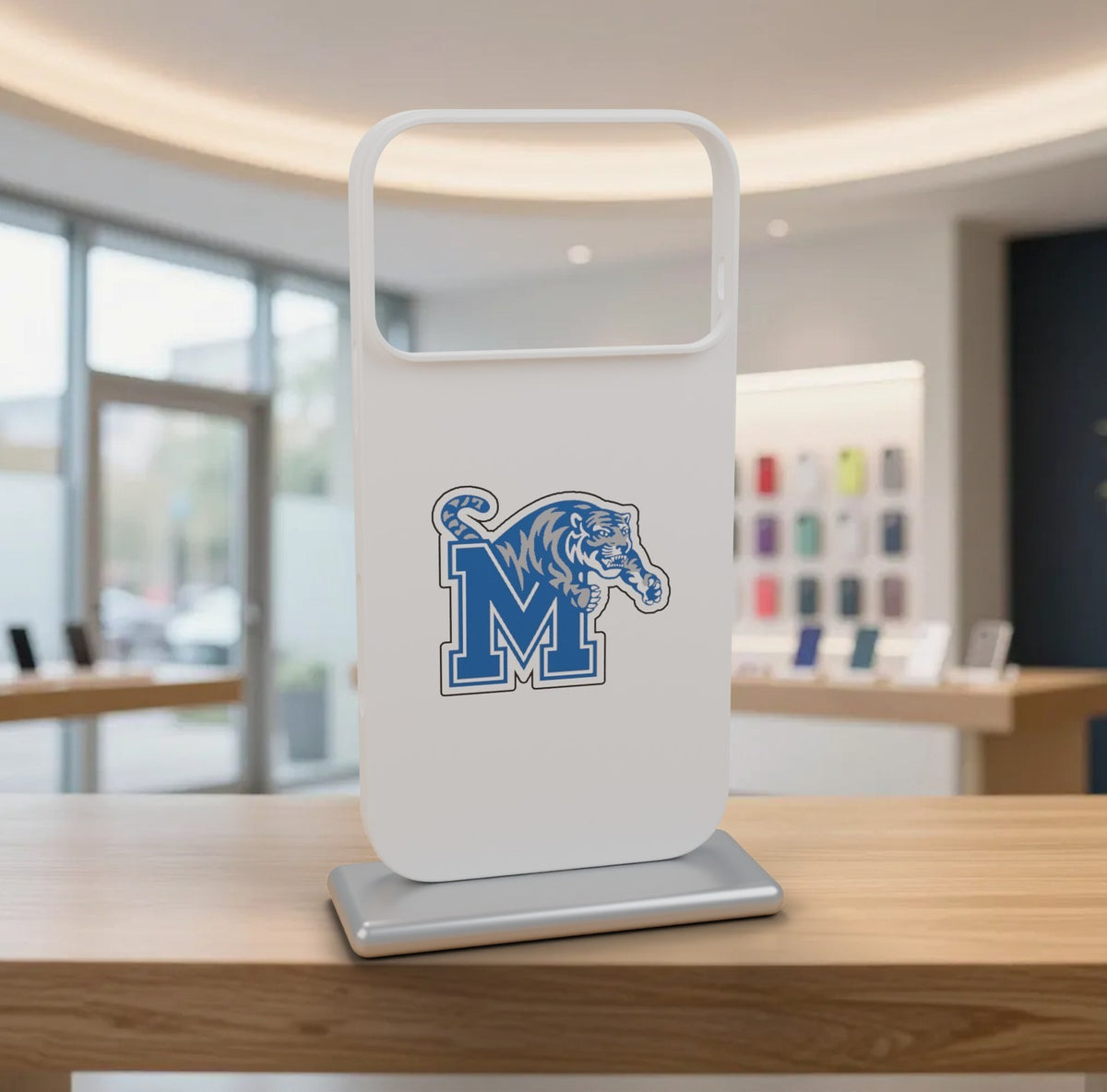 Memphis Tigers Phone Case Cover iPhone 17 Pro Max Samsung Galaxy S26 Slim