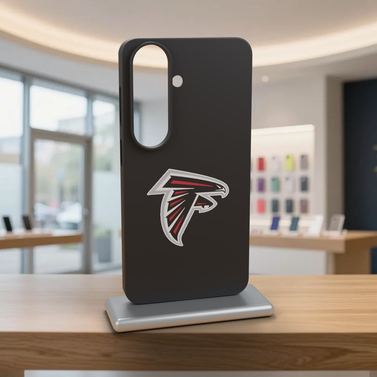 Atlanta Falcons Phone Case Cover iPhone 17 Pro Max Samsung Galaxy S26 Slim