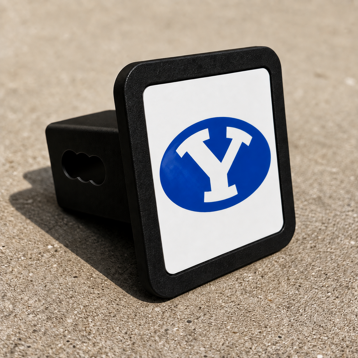 BYU Cougars Trailer Hitch Cover 2 Inch Receiver