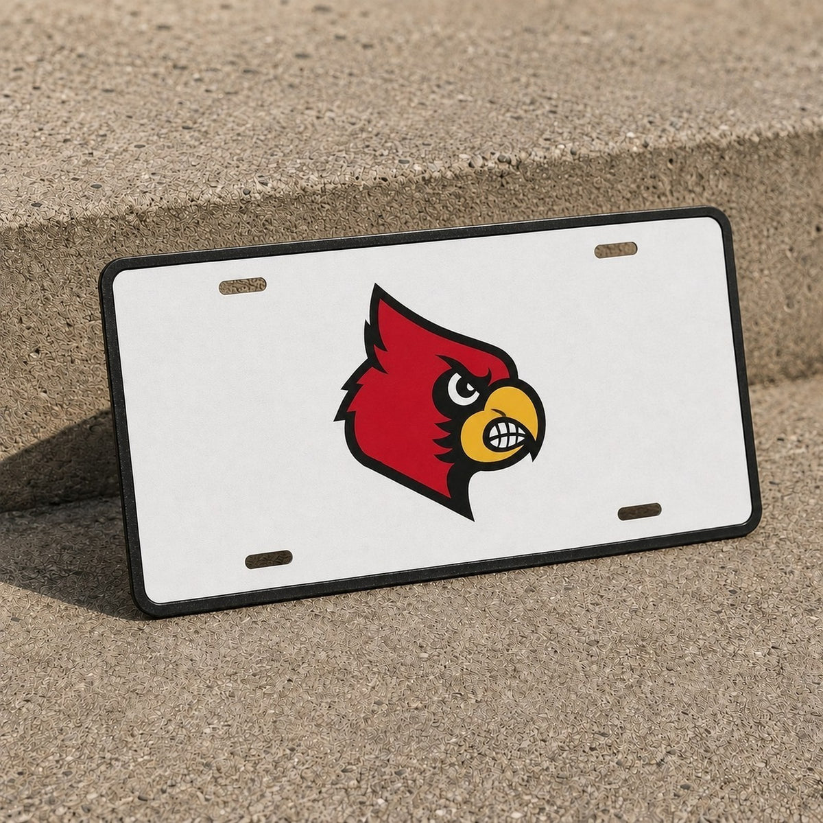 Louisville Cardinals College Football License Plate Car Tag 12x6 Front Novelty