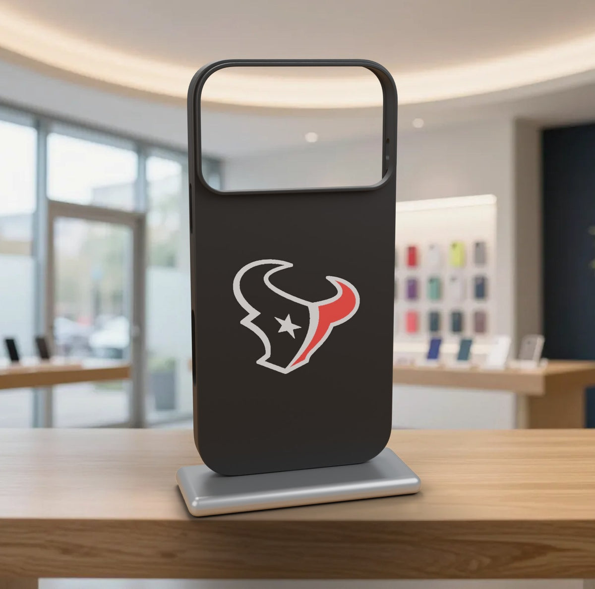 Houston Texans Phone Case Cover iPhone 17 Pro Max Samsung Galaxy S26 Slim