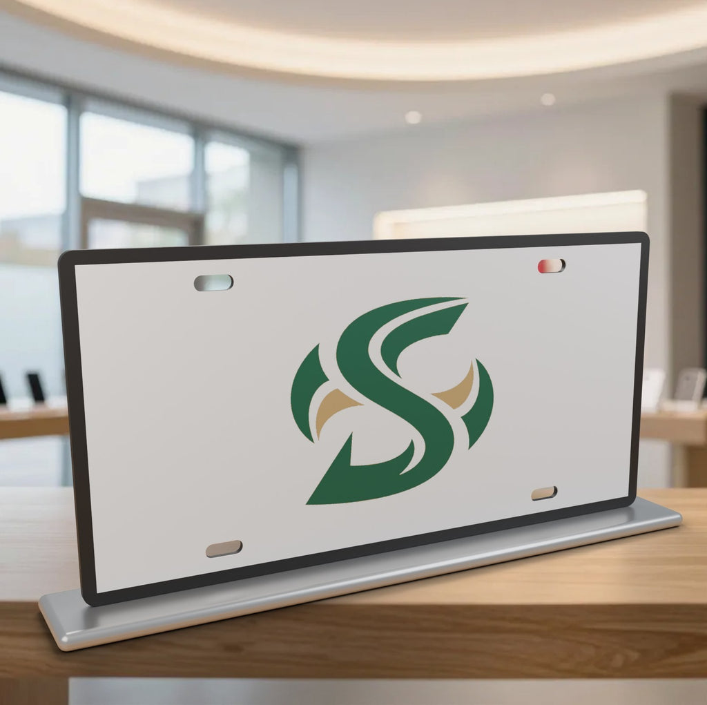 Sacramento State Hornets College Football License Plate Car Tag 12x6 Front