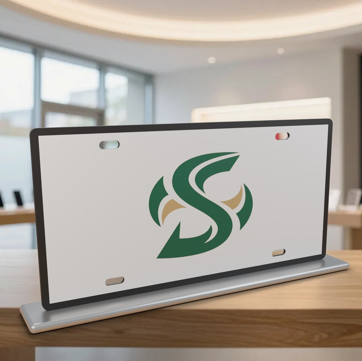 Sacramento State Hornets College Football License Plate Car Tag 12x6 Front