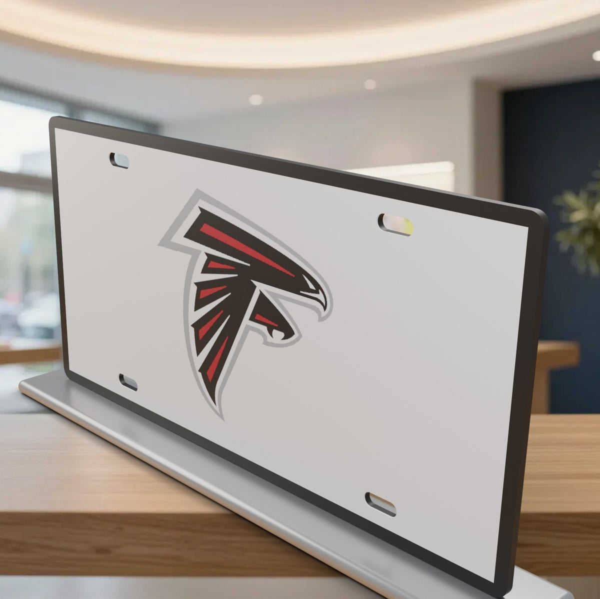 Atlanta Falcons Football License Plate Car Tag 12x6 Front Novelty Vanity