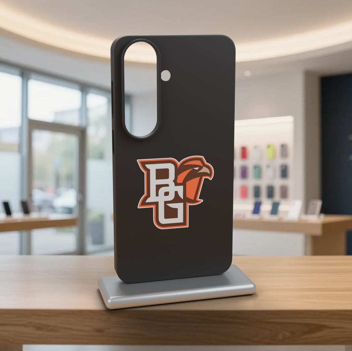 Bowling Green Falcons Phone Case Cover iPhone 17 Pro Max Samsung Galaxy S26 Slim
