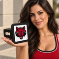 Arkansas State Red Wolves Trailer Hitch Cover 2 Inch Receiver