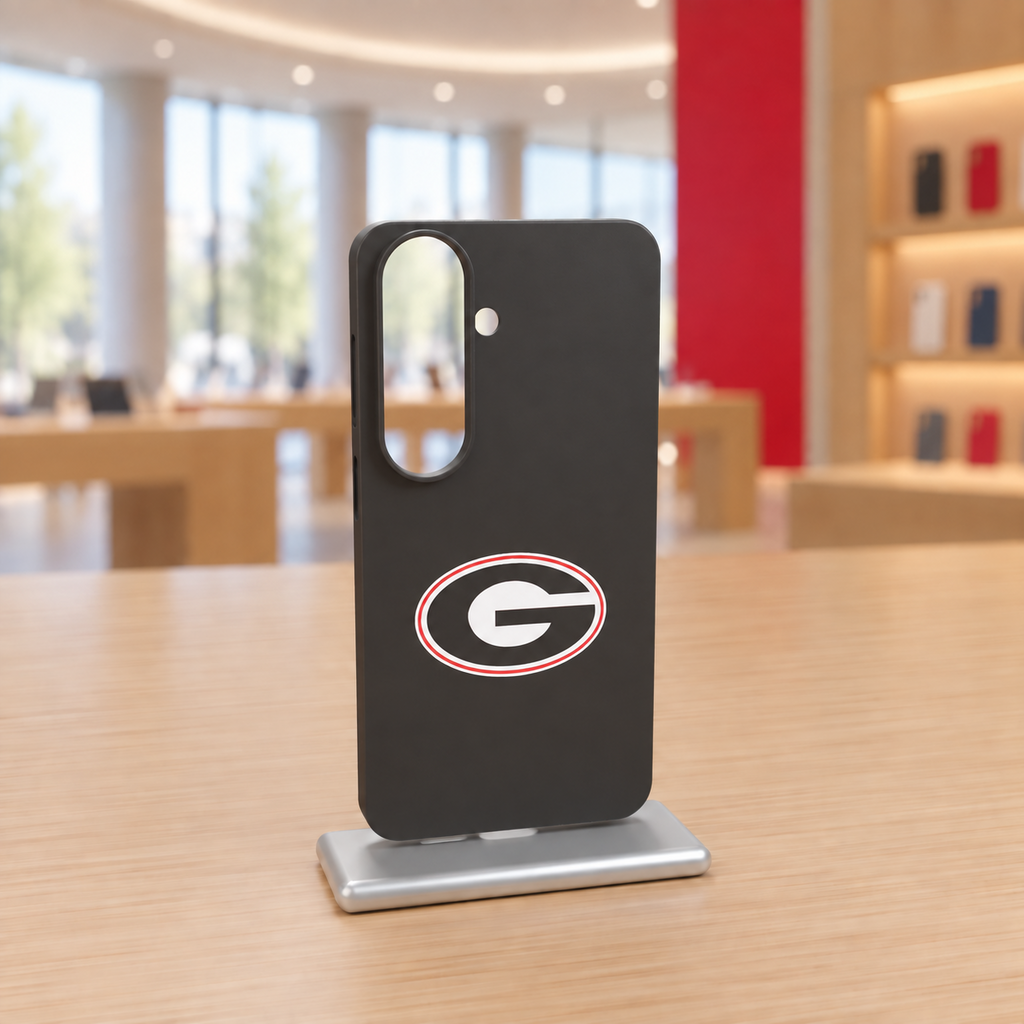 UGA Georgia Bulldogs Dawgs Phone Case iPhone 17 Pro Max Samsung Galaxy S26