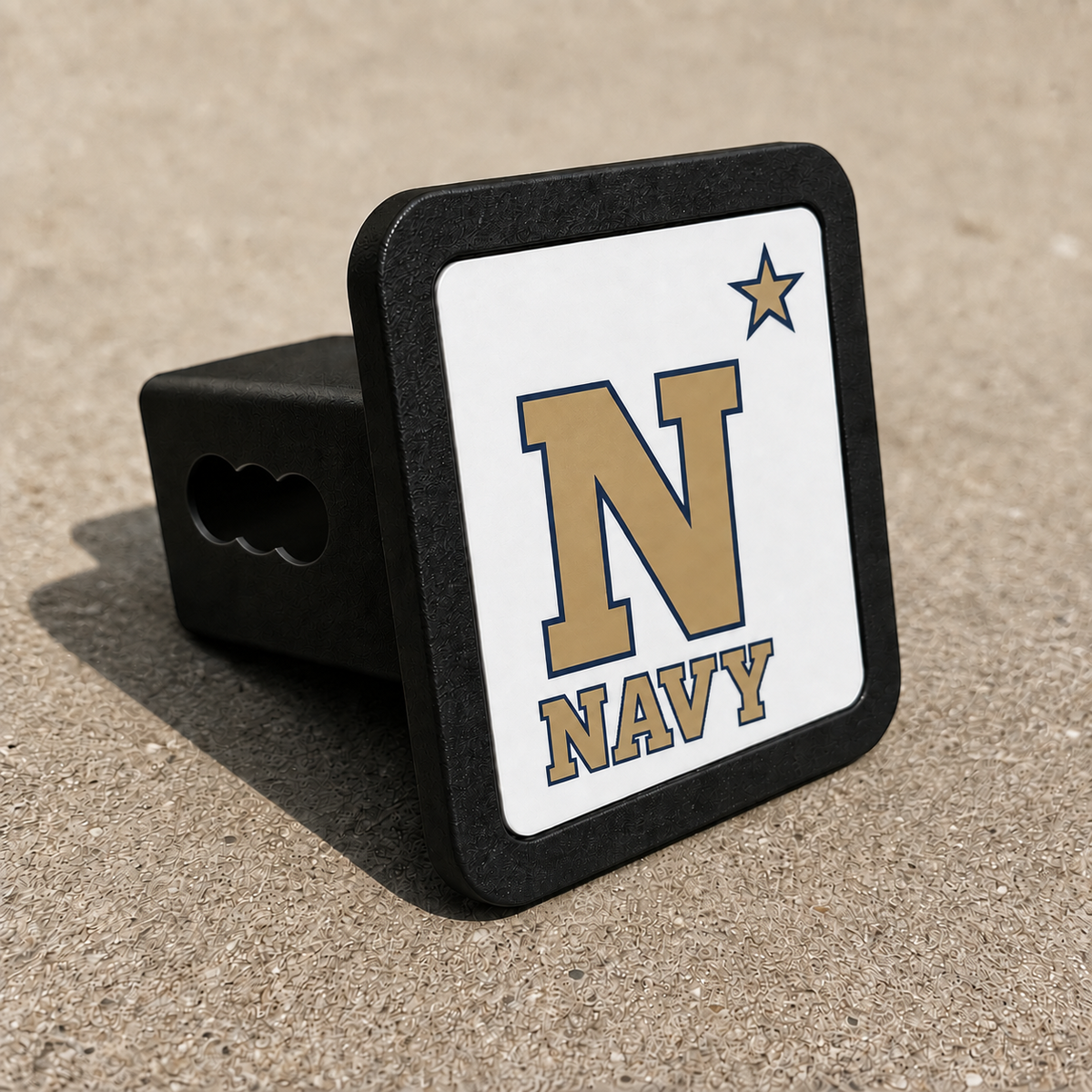 Navy Midshipmen Trailer Hitch Cover 2 Inch Receiver