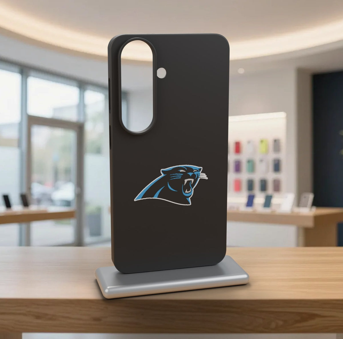 Carolina Panthers Phone Case Cover iPhone 17 Pro Max Samsung Galaxy S26 Slim