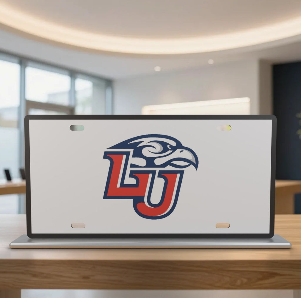 Liberty Flames College Football License Plate Car Tag 12x6 Front Novelty Vanity