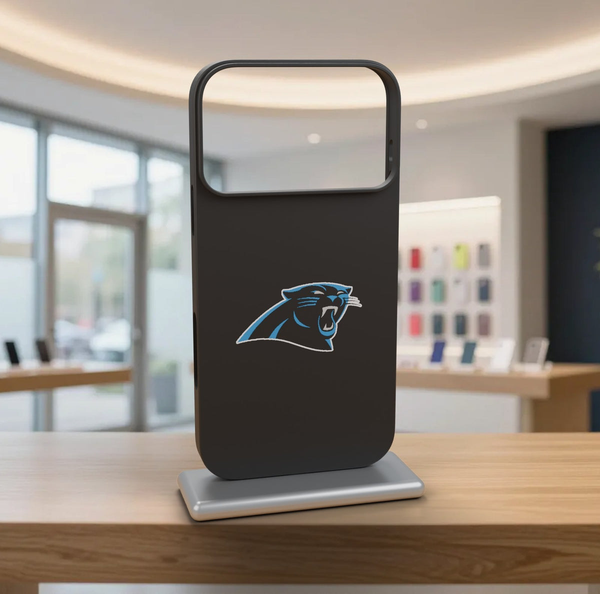 Carolina Panthers Phone Case Cover iPhone 17 Pro Max Samsung Galaxy S26 Slim