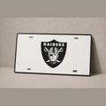 Las Vegas Raiders Football License Plate Car Tag 12x6 Front Novelty Vanity