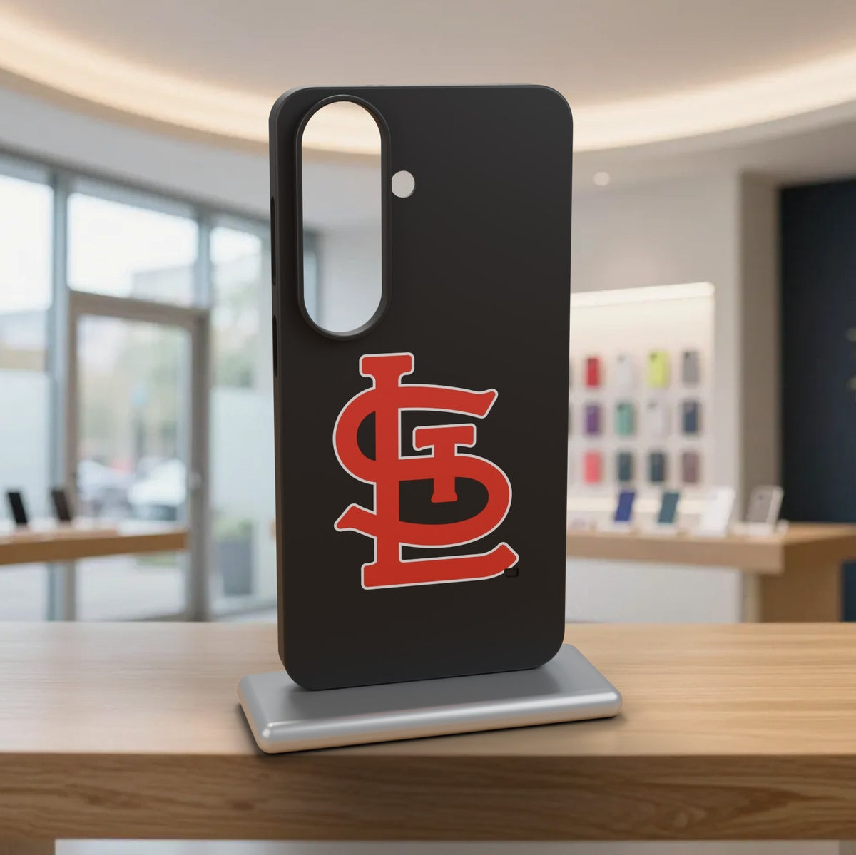 St. Louis Cardinals Phone Case for iPhone 17 Pro Max Samsung Galaxy S26 Cover