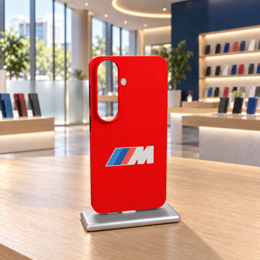 BMW M Phone Case Cover iPhone 17 Pro Max Samsung Galaxy S26 Slim Protective