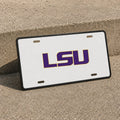 LSU Tigers College Football License Plate Car Tag 12x6 Front Novelty Vanity
