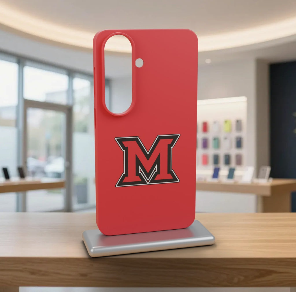 Miami (OH) RedHawks Phone Case Cover iPhone 17 Pro Max Samsung Galaxy S26 Slim