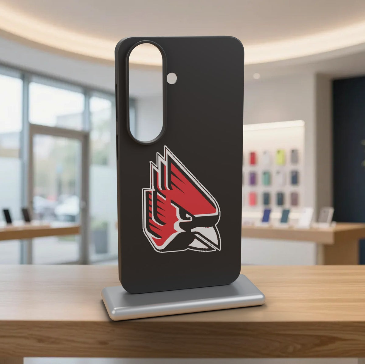 Ball State Cardinals Phone Case Cover iPhone 17 Pro Max Samsung Galaxy S26 Slim