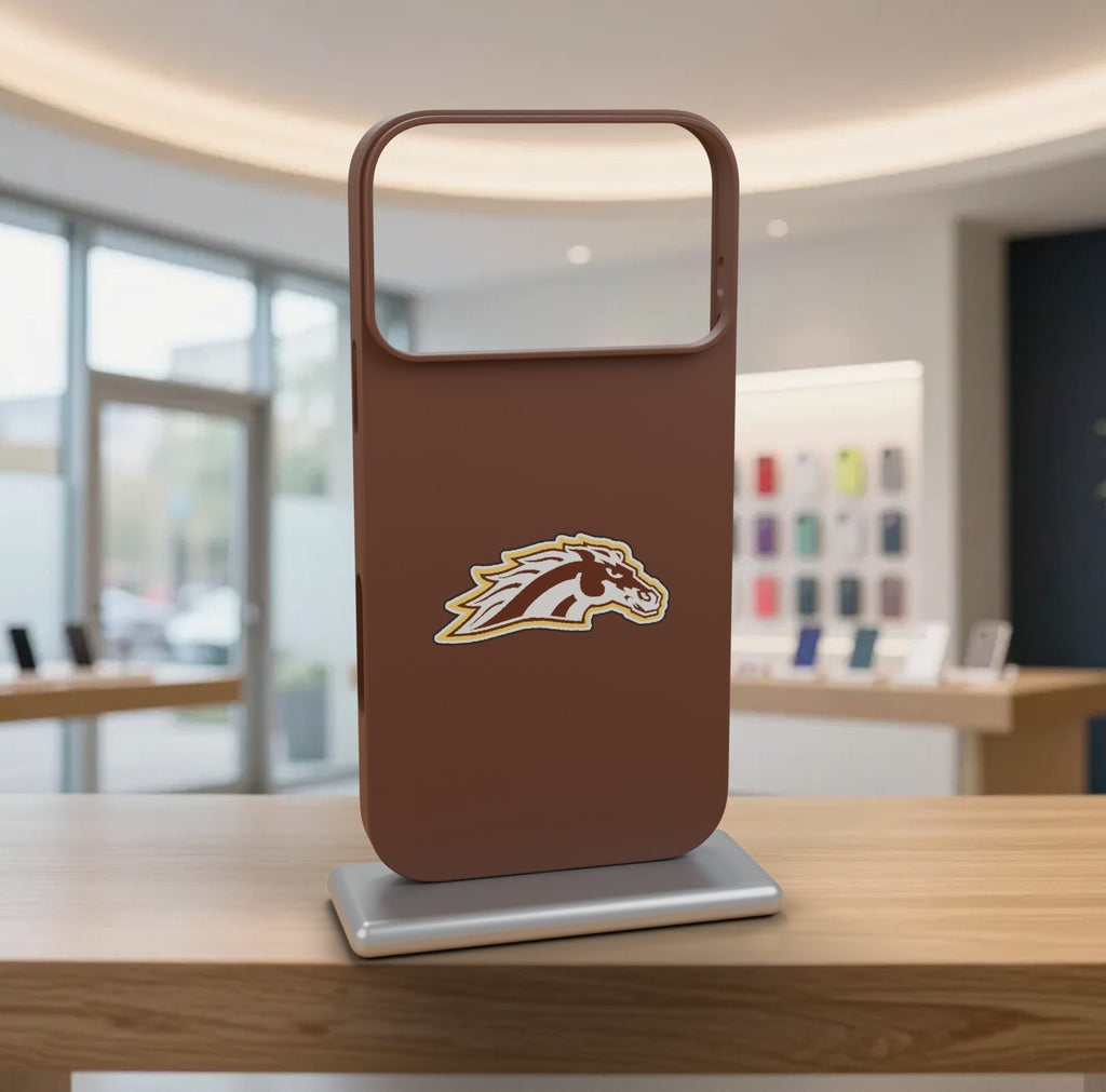 Western Michigan Broncos Phone Case Cover iPhone 17 Pro Max Samsung Galaxy S26