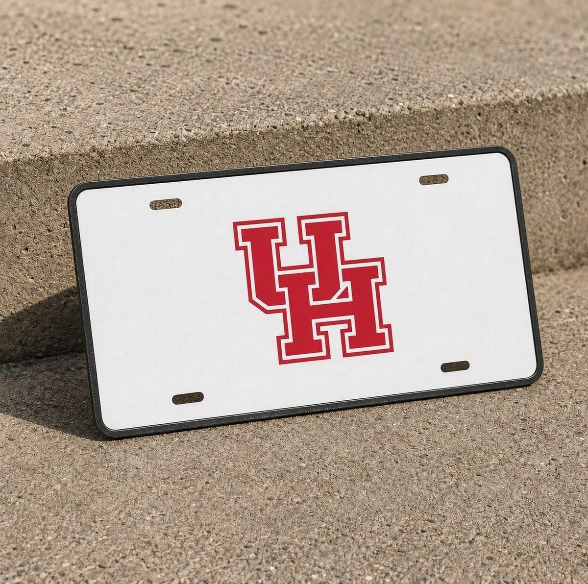 Houston Cougars College Football License Plate Car Tag 12x6 Front Novelty Vanity