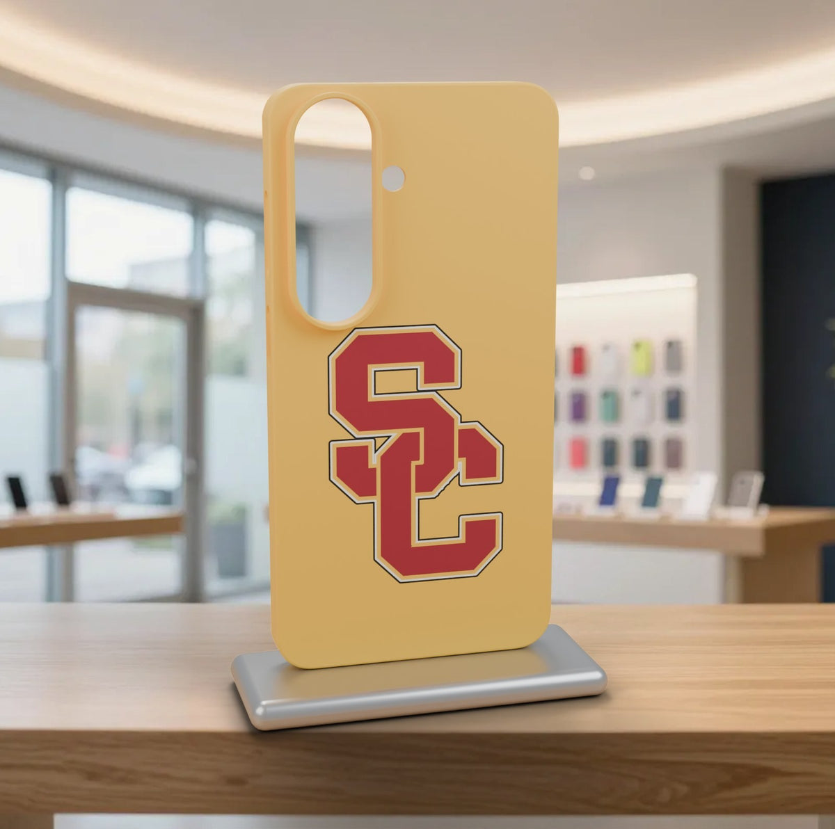 USC Trojans Phone Case Cover iPhone 17 Pro Max Samsung Galaxy S26 Slim
