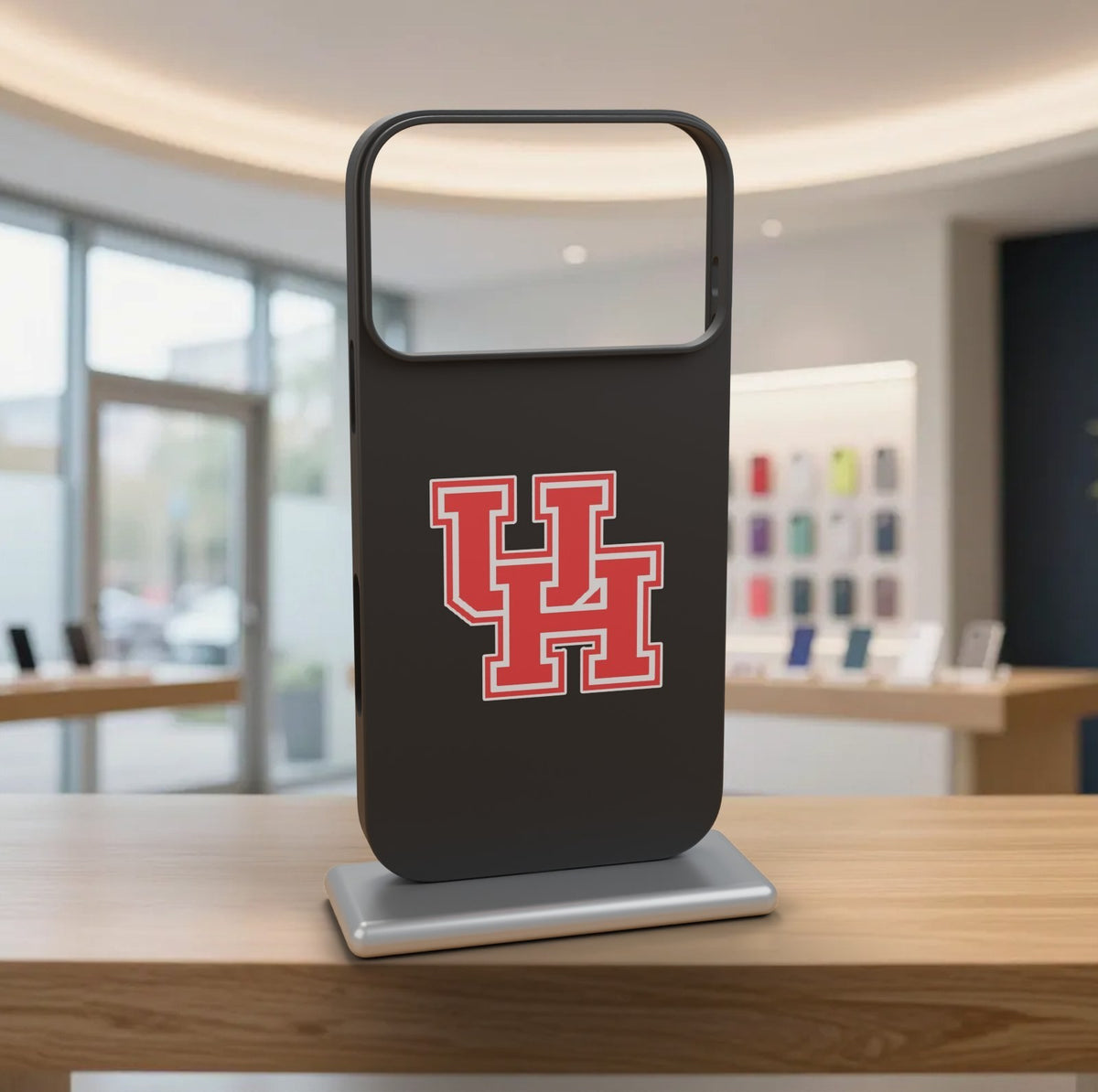 Houston Cougars Phone Case Cover iPhone 17 Pro Max Samsung Galaxy S26 Slim