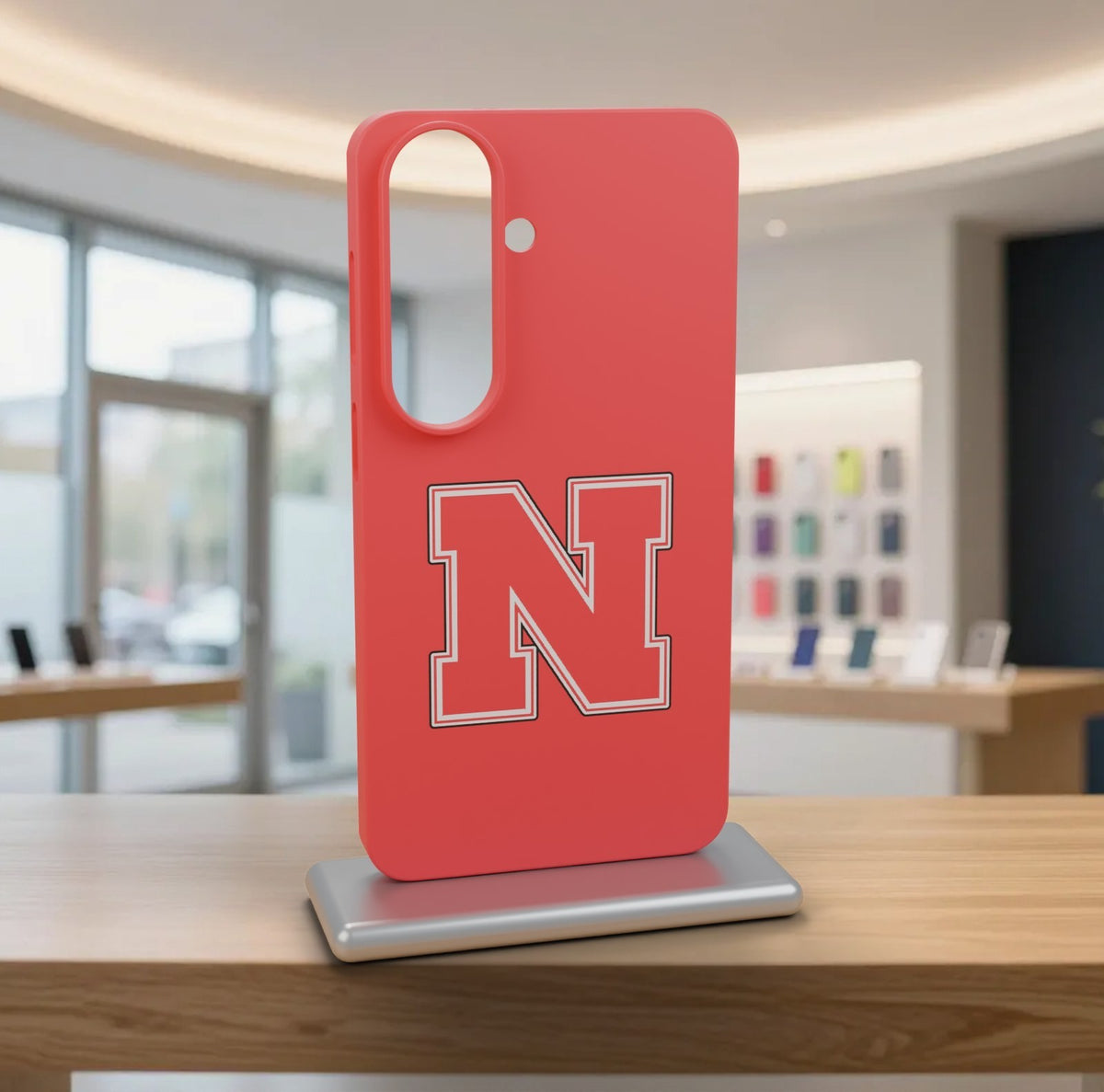 Nebraska Cornhuskers Phone Case Cover iPhone 17 Pro Max Samsung Galaxy S26 Slim