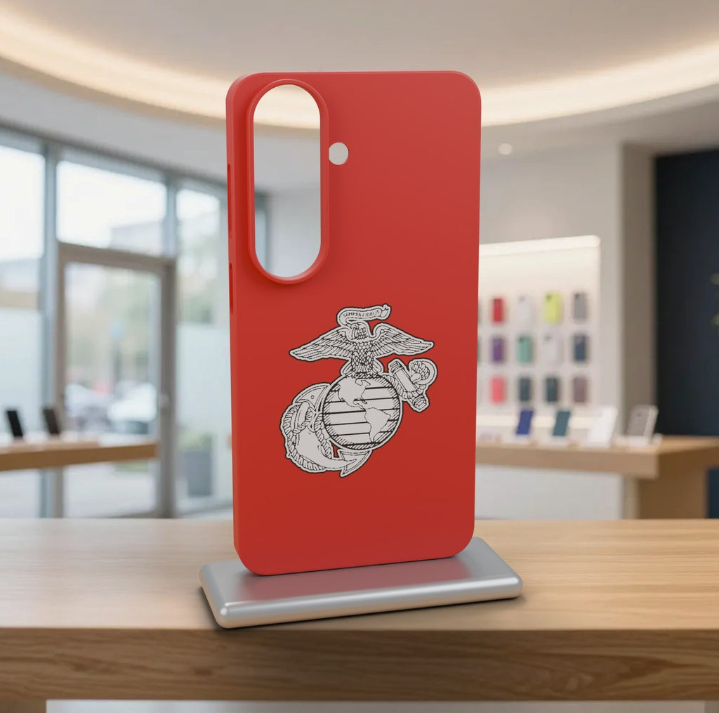 U.S. Marine Corps Phone Case for iPhone 17 Pro Max Samsung Galaxy S26 Cover Slim