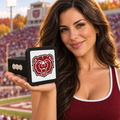 Missouri State Bears Trailer Hitch Cover 2 Inch Receiver