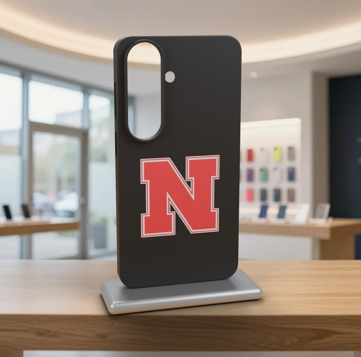 Nebraska Cornhuskers Phone Case Cover iPhone 17 Pro Max Samsung Galaxy S26 Slim