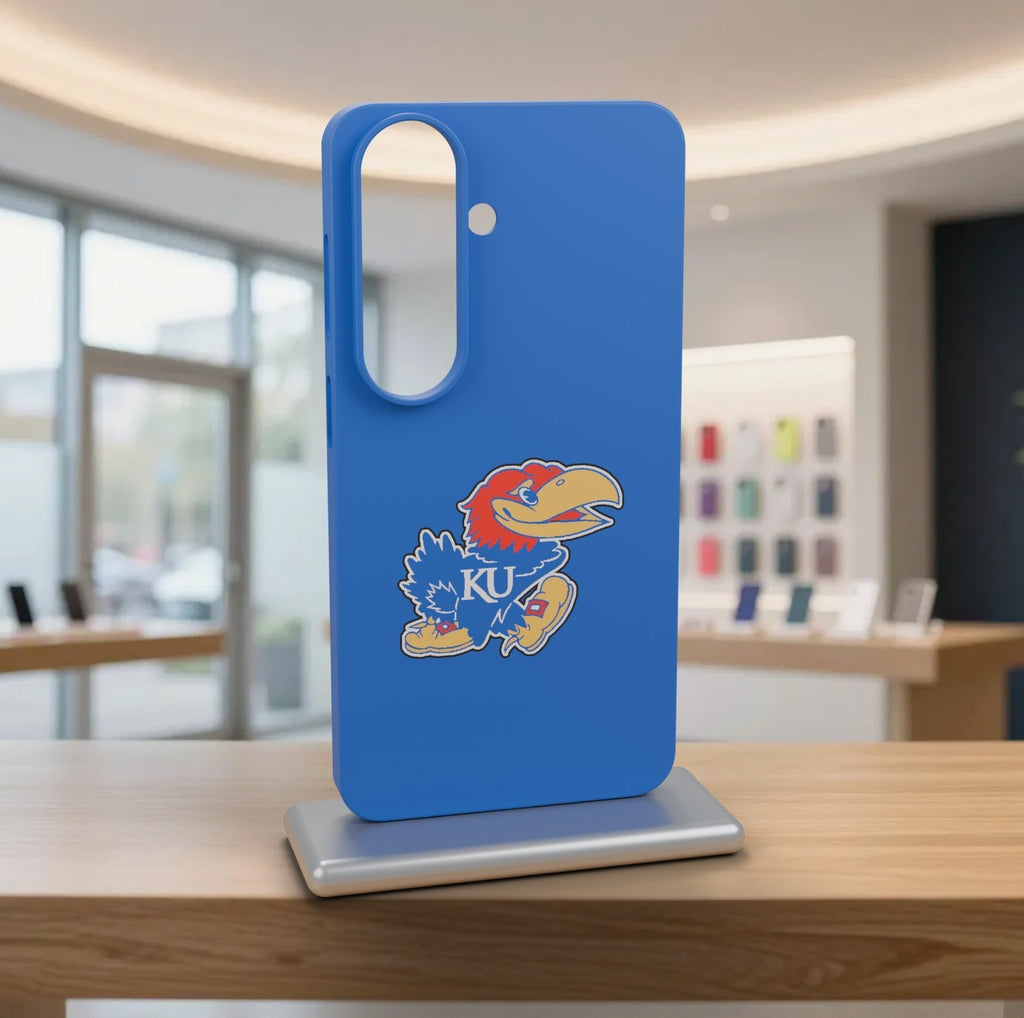 Kansas Jayhawks KU Phone Case Cover iPhone 17 Pro Max Samsung Galaxy S26 Slim