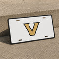 Vanderbilt Commodores College Football License Plate Car Tag 12x6 Front Novelty