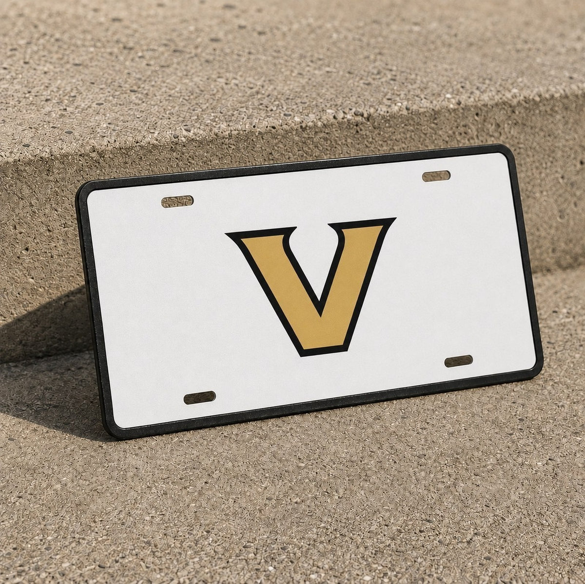 Vanderbilt Commodores College Football License Plate Car Tag 12x6 Front Novelty