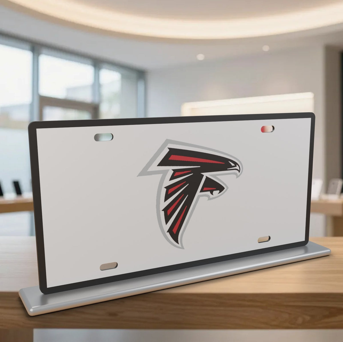 Atlanta Falcons Football License Plate Car Tag 12x6 Front Novelty Vanity