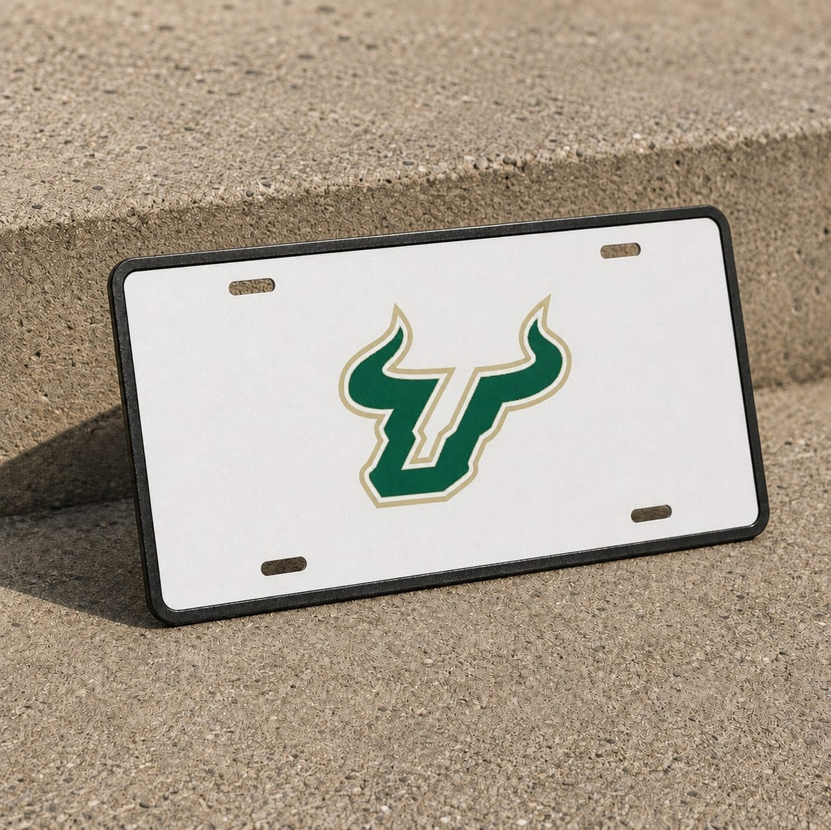South Florida Bulls USF License Plate Car Tag 12x6 Front