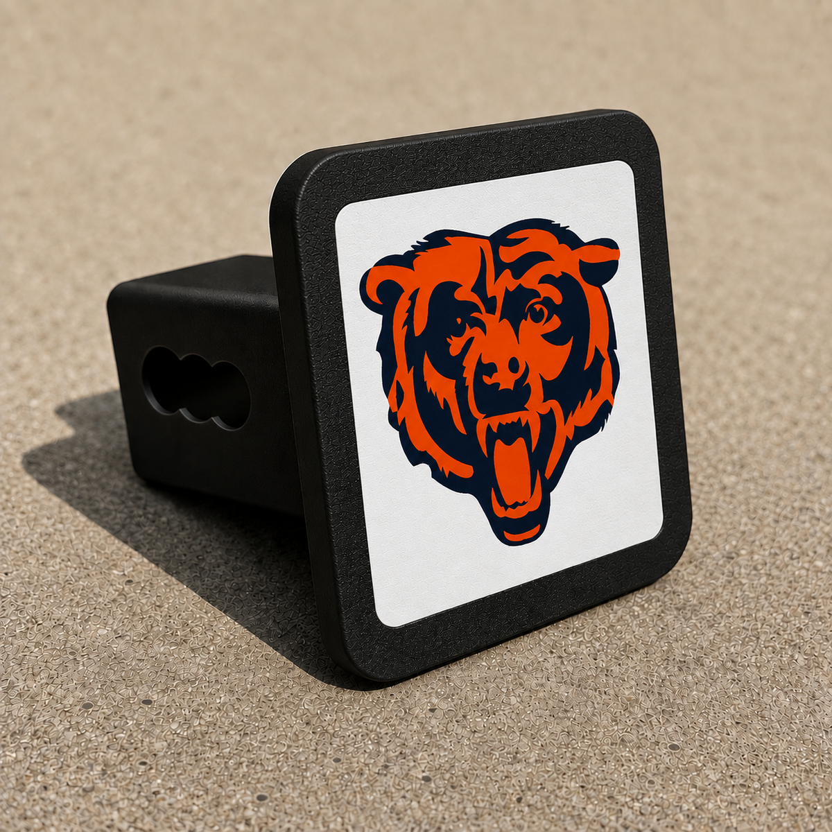 Chicago Bears NFL Trailer Hitch Cover 2 Inch Receiver