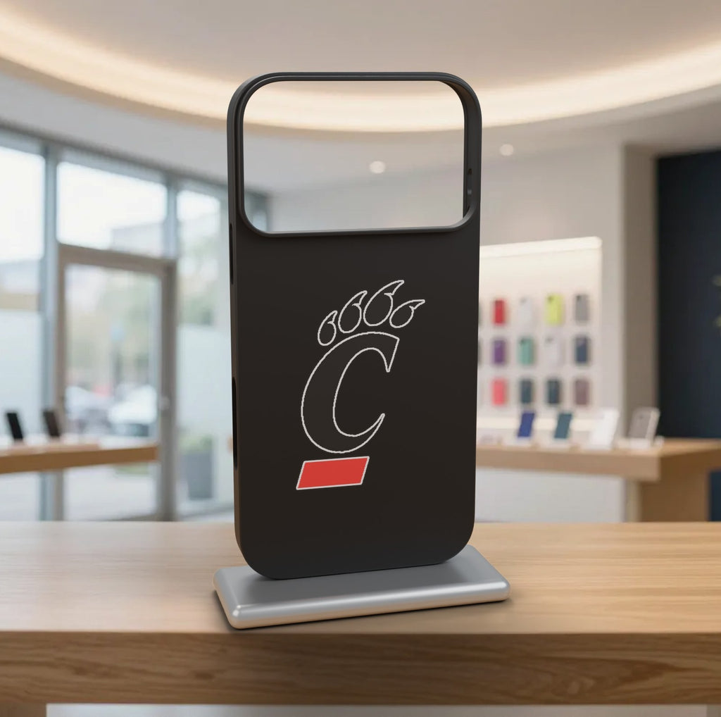Cincinnati Bearcats Phone Case Cover iPhone 17 Pro Max Samsung Galaxy S26 Slim